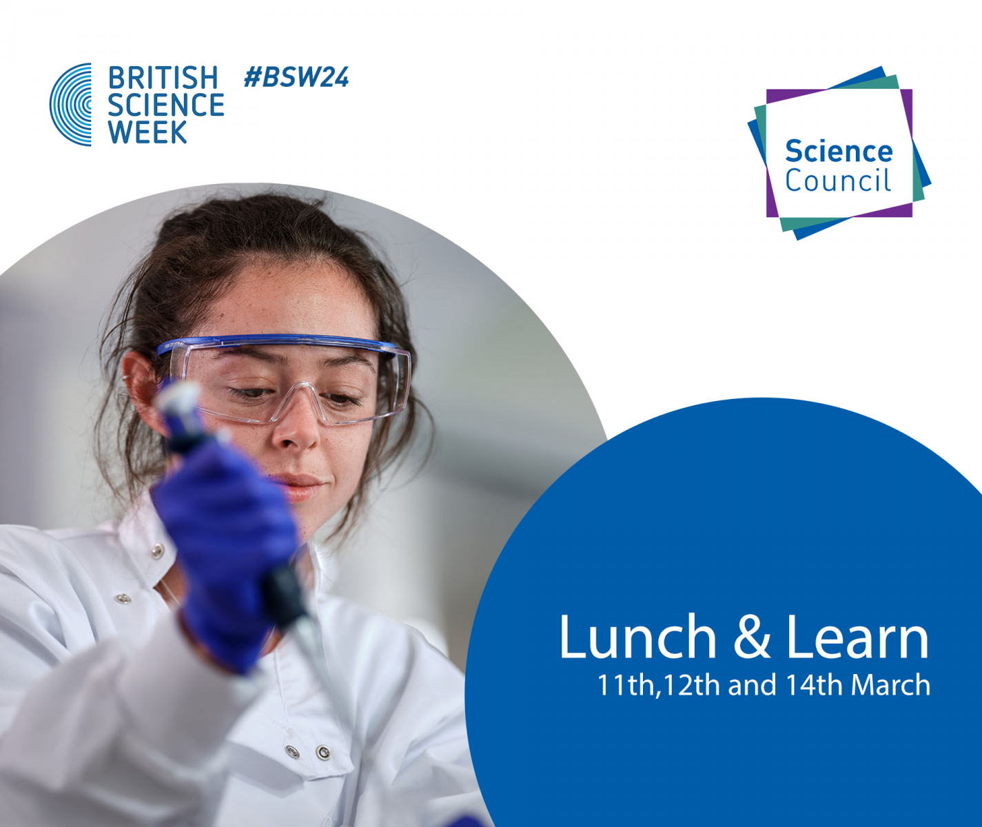 British Science Week 2024 Lunch & Learn events